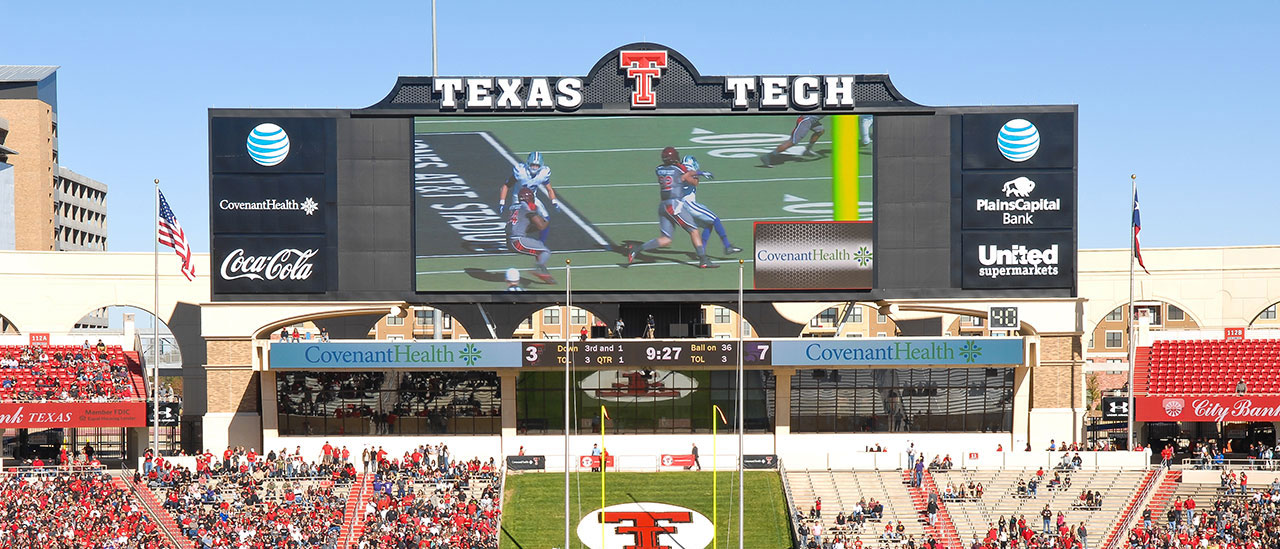 Texas Tech, AT&T Stadium