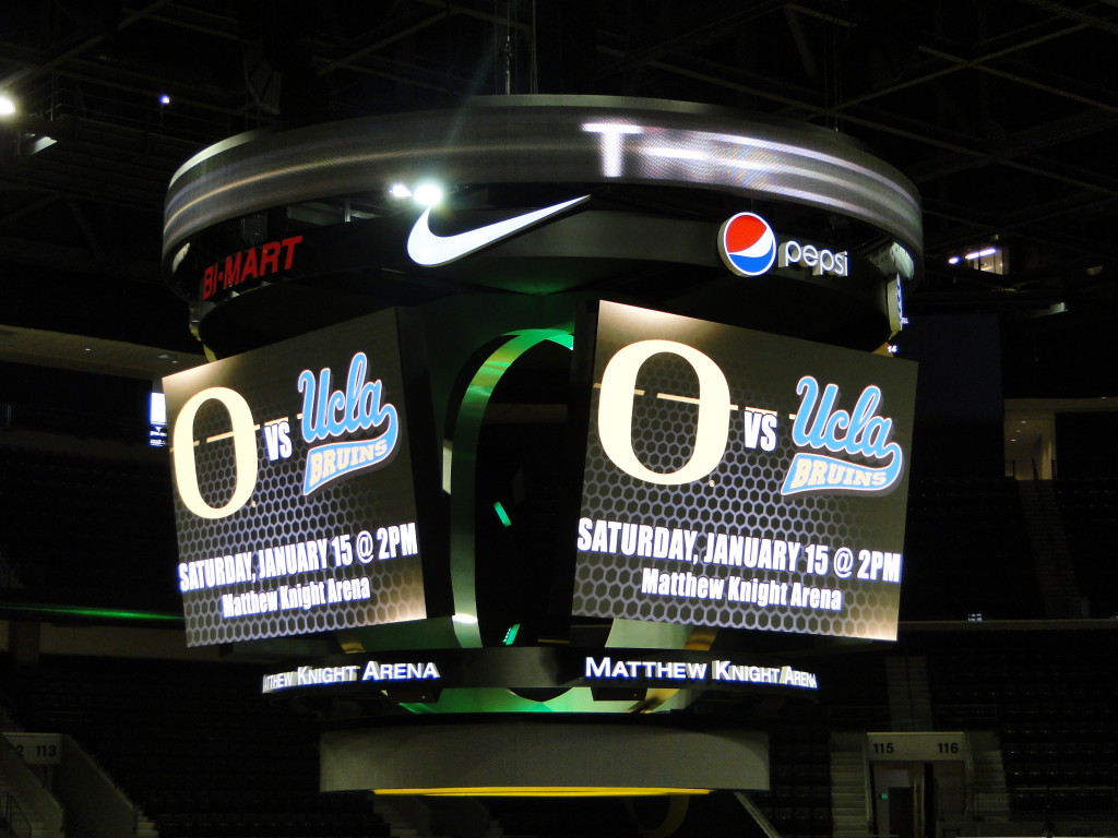 University of Oregon, Matthew Knight Arena