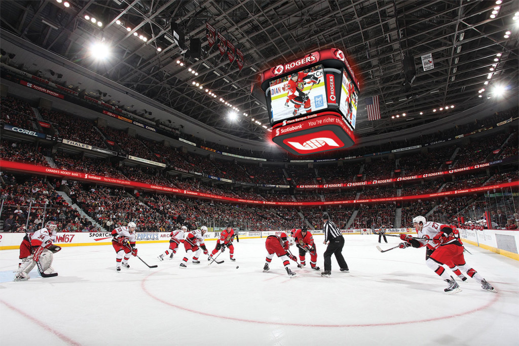 Canadian Tire Centre, Ottawa Senators