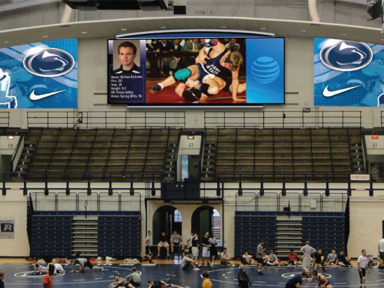 Pennsylvania State University, Wrestling Recreation Hall Anthony