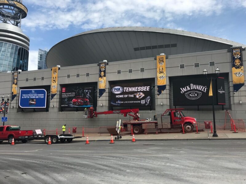 Nashville Predators, Bridgestone Arena – Anthony James Partners (AJP)