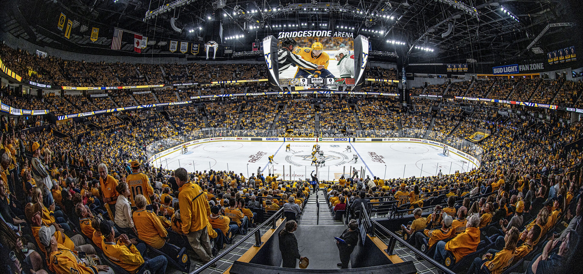 NASH ON THE ICE: PARTNERING WITH THE NASHVILLE PREDATORS AND BRIDGESTO –  The Nash Collection