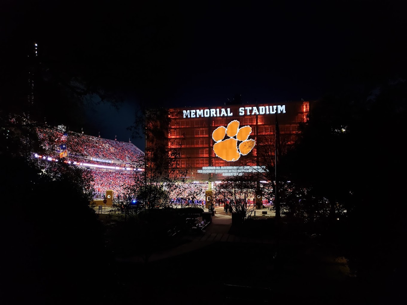Architectural Lighting and custom scoreboard design by Anthony James Partners