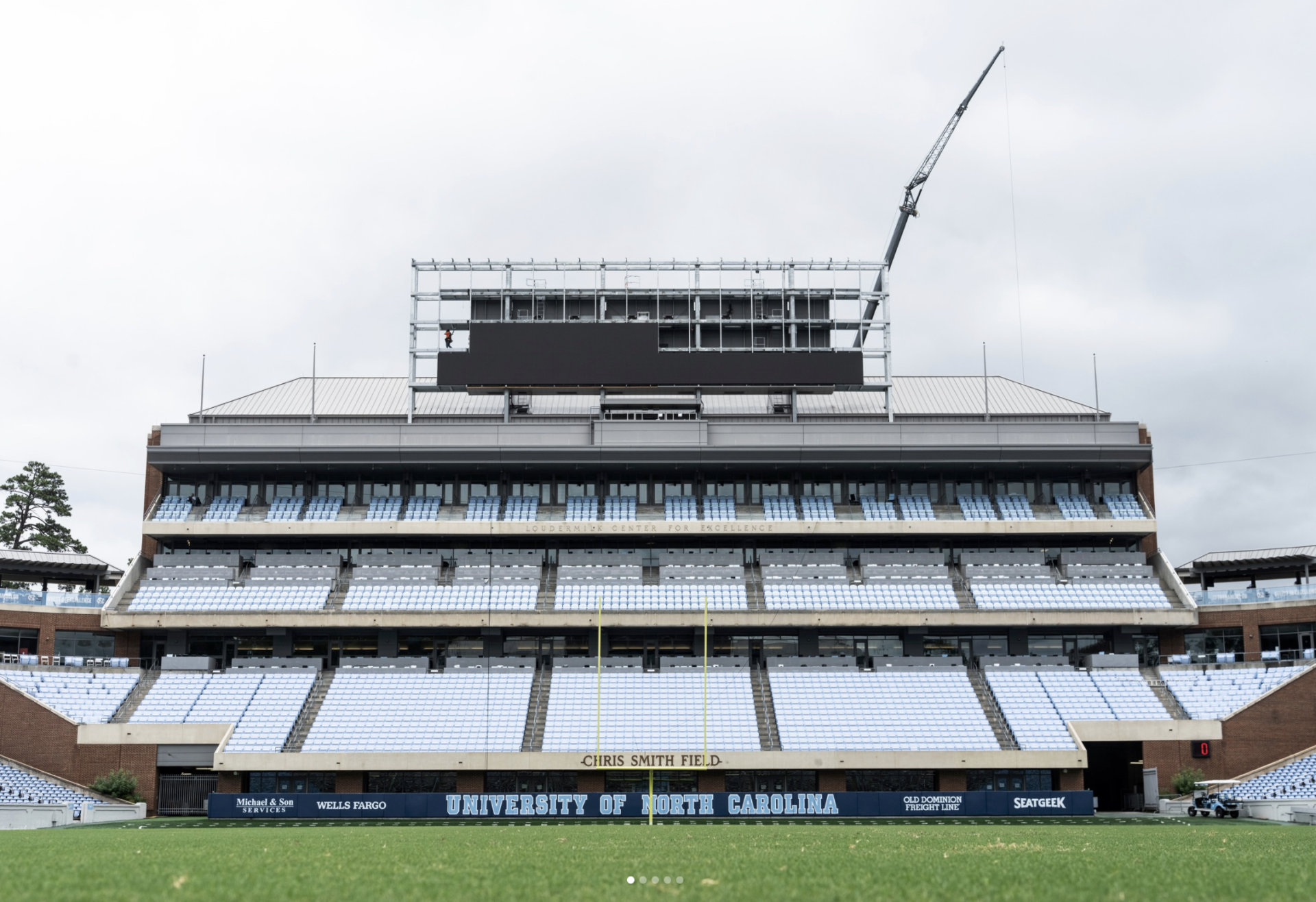 University of North Carolina, Kenan Stadium