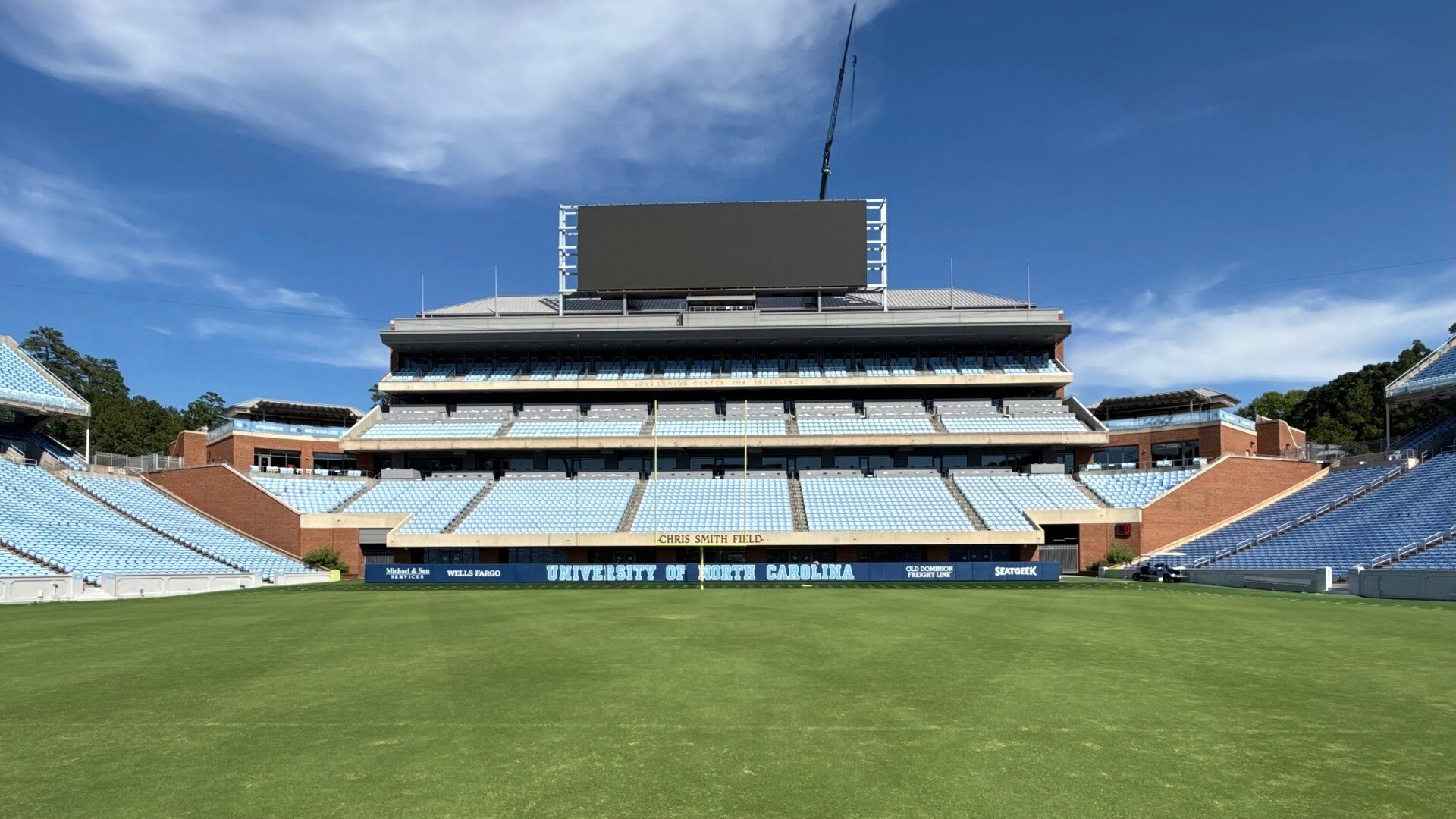 University of North Carolina, Kenan Stadium