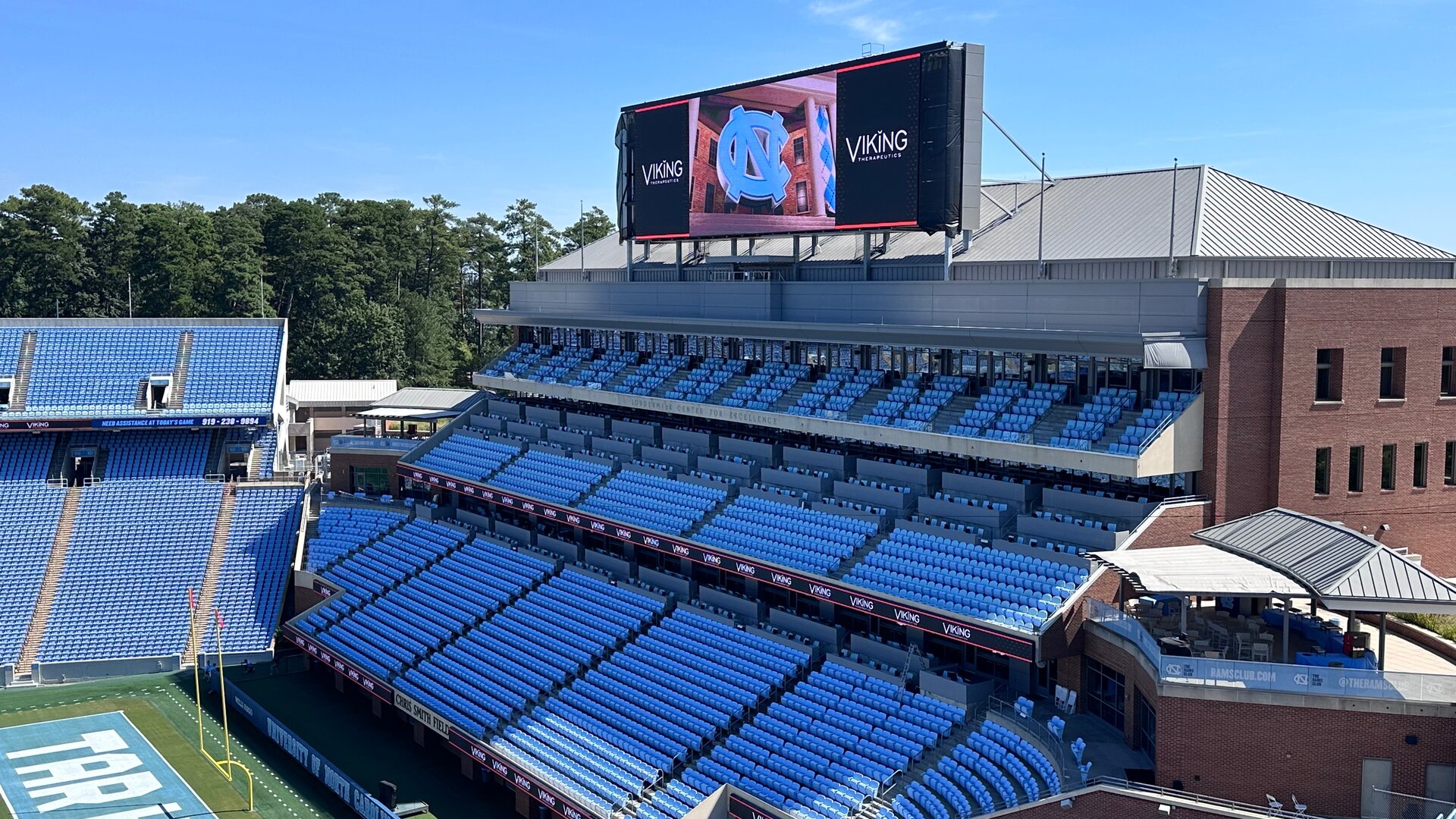 AJP - Technology Consultant from concept to completion for the modernization of Kenan Stadium at the University of North Carolina at Chapel Hill.