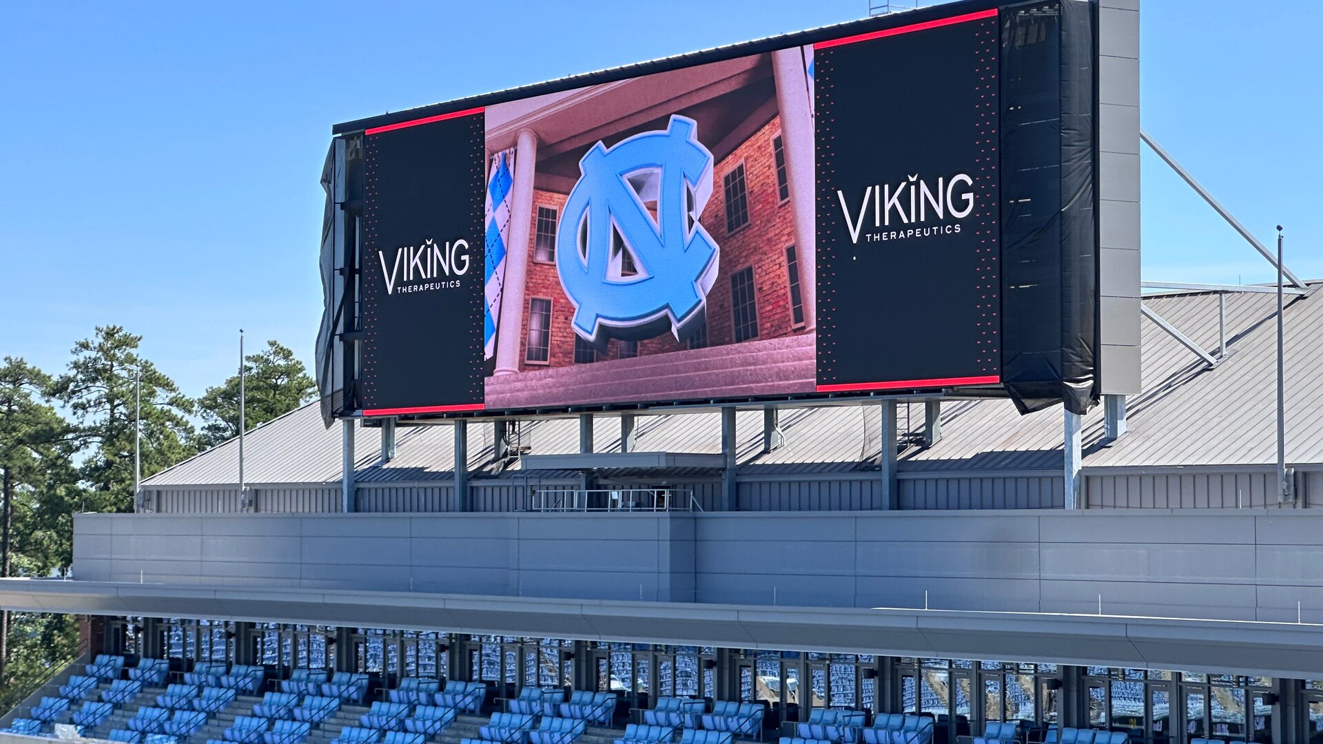 AJP - Technology Consultant from concept to completion for the modernization of Kenan Stadium at the University of North Carolina at Chapel Hill.