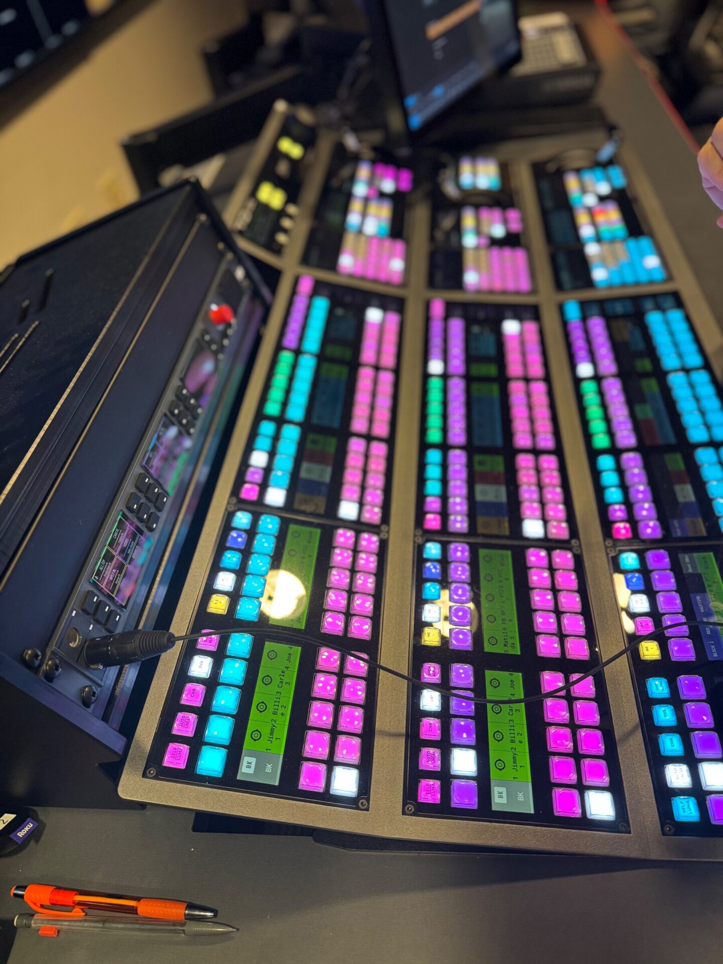 AJP Scope: Feasibility, Design and Engineering, Financial Modeling, Procurement, Construction Administration.
Technology Disciplines: LED Display Systems, Audio Systems, Broadcast Systems, Broadcast Cabling, Wi-Fi.