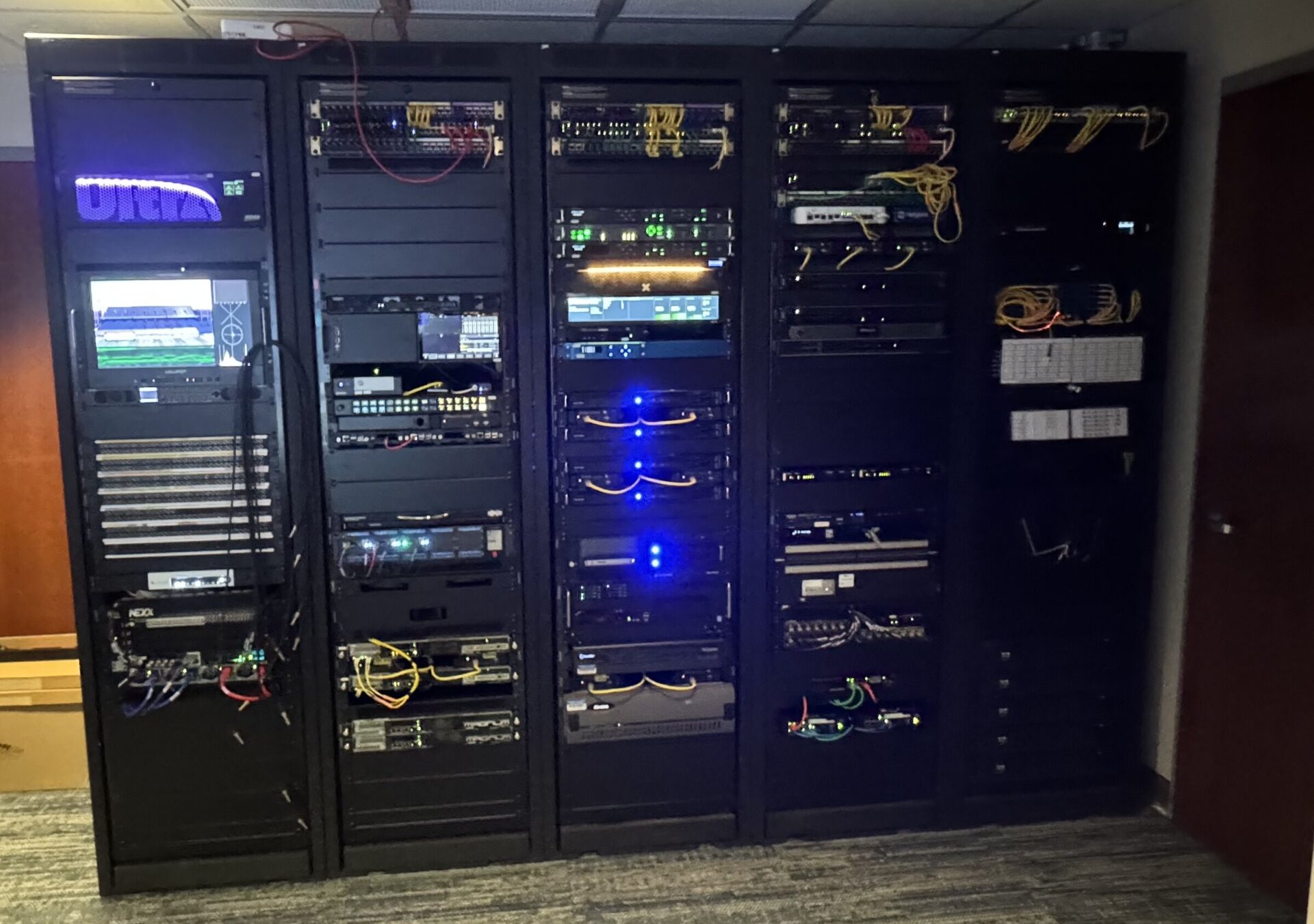 AJP Scope: Feasibility, Design and Engineering, Financial Modeling, Procurement, Construction Administration.
Technology Disciplines: LED Display Systems, Audio Systems, Broadcast Systems, Broadcast Cabling, Wi-Fi.
