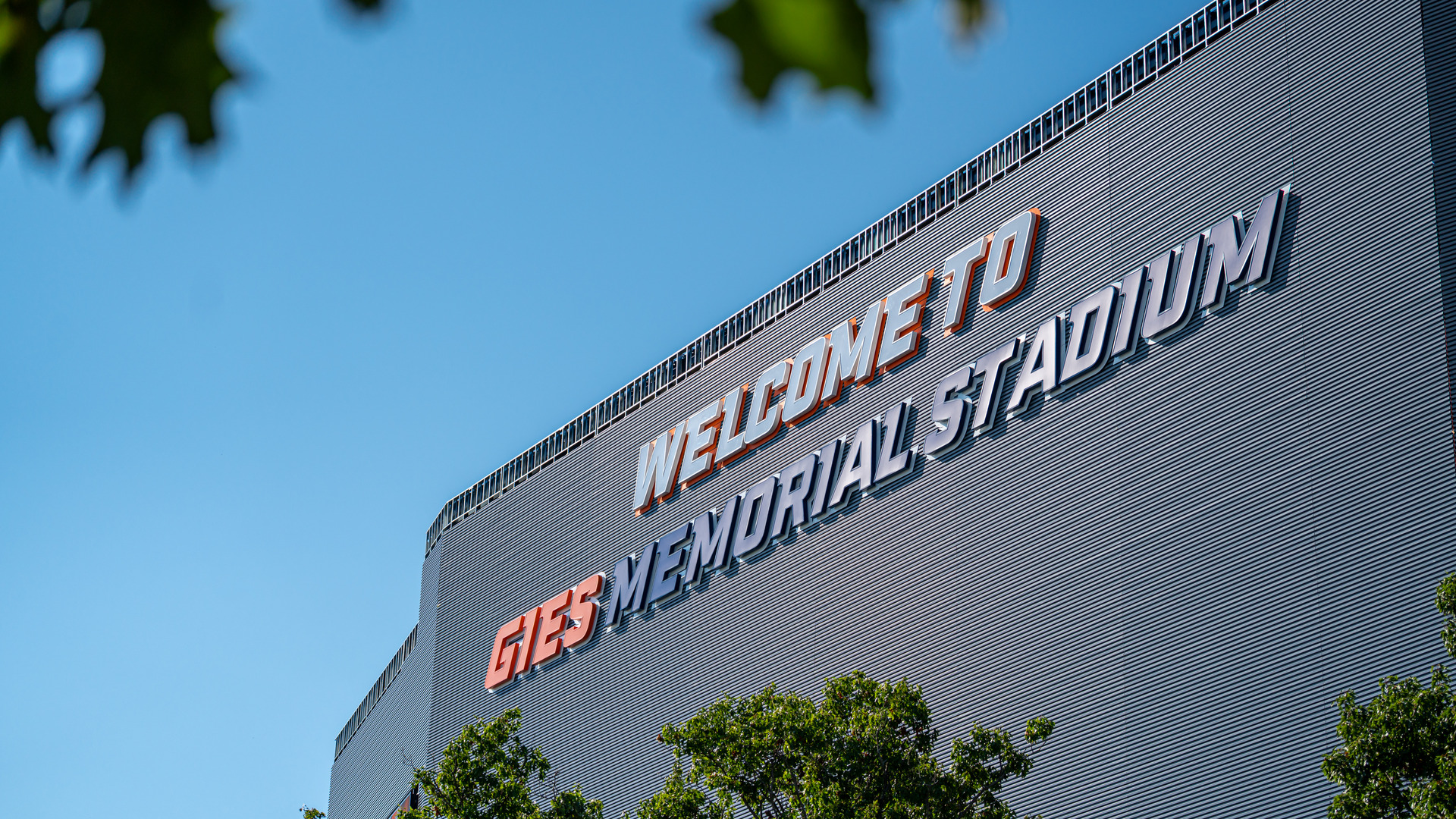 Designed by Anthony James Partners, the largest videoboard in the history of college sports making its debut tonight is just the TIP OF THE ICEBERG when it comes to the technology upgrades at Gies Memorial Stadium.
As the University’s Technology Consultant, AJP provided the complete package from concept and planning through design, procurement and construction administration across an integrated technology program encompassing:
• LED displays
• Stadium audio
• Broadcast and production infrastructure
• High-density Wi-Fi
• Supporting technology infrastructure